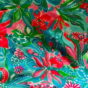 Lilly Pulitzer beach blanket